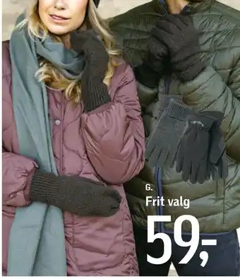 Handske eller hue til herre