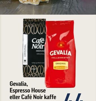Føtex Gevalia, espresso house eller café noir kaffe tilbud