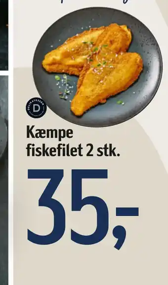 Føtex Kæmpe fiskefilet 2 stk tilbud