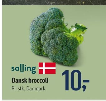 Føtex Dansk broccoli tilbud