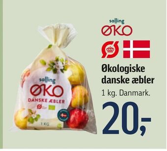 Økologiske danske æbler