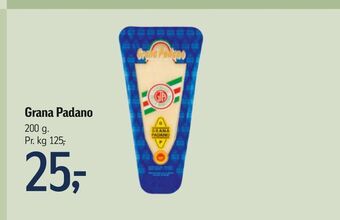 Føtex Grana padano tilbud