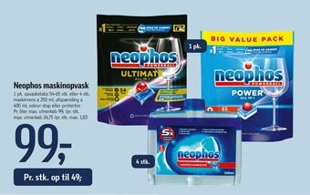 Føtex Neophos maskinopvask tilbud