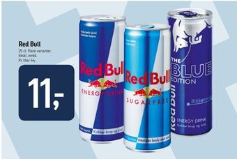 Føtex Red bull tilbud