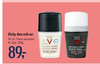 Føtex Vichy deo roll-on tilbud