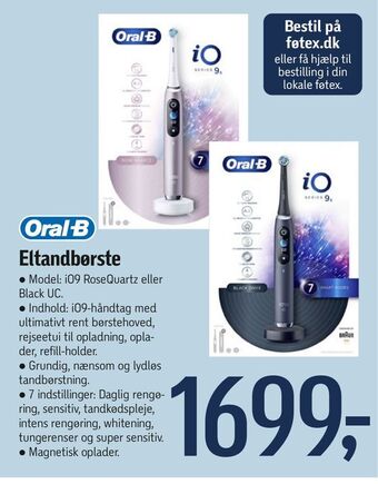 Føtex Eltandbørste tilbud
