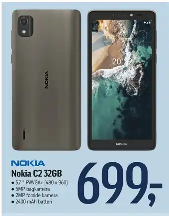 Nokia c2 32gb