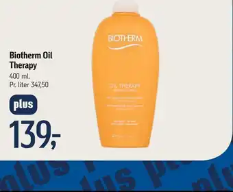 Føtex Biotherm oil therapy tilbud