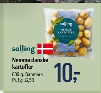 Føtex Nemme danske kartofler tilbud