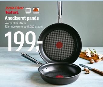 Føtex Anodiseret pande tilbud