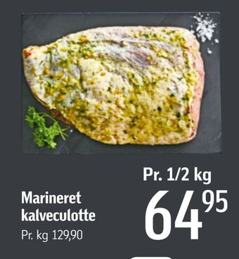 Føtex Marineret kalveculotte tilbud