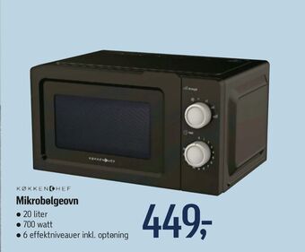 Føtex Mikrobølgeovn tilbud