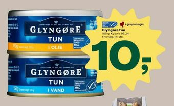 Coop 365 Glyngøre tun tilbud