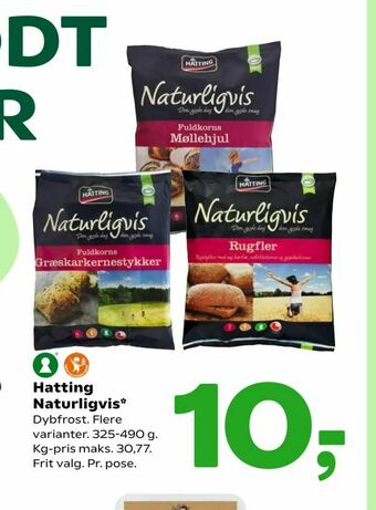 Coop 365 Hatting Naturligvis tilbud