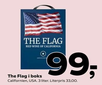 Coop 365 The Flag i boks tilbud
