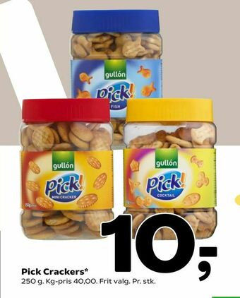 Coop 365 Pick Crackers tilbud