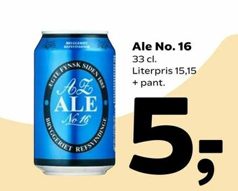 Ale No. 16