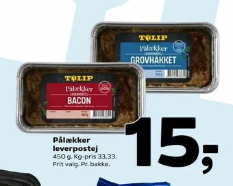 Coop 365 Pålækker leverpostej tilbud