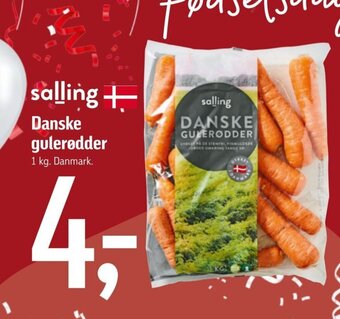 Føtex Danske Gulerødder tilbud