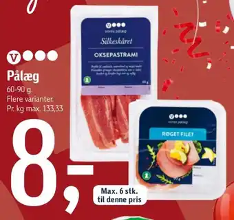 Føtex Pålæg tilbud
