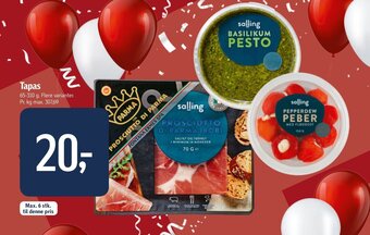 Føtex Tapas tilbud