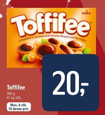 Føtex Toffifee tilbud