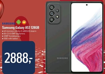 Føtex Samsung Galaxy A53 128GB tilbud