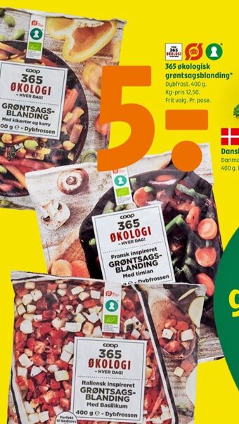 Coop 365 Coop 365 grøntsager tilbud