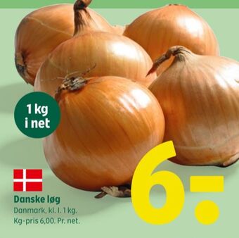 Coop 365 Ukendt løg tilbud