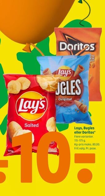 Coop 365 Bugles snacks tilbud