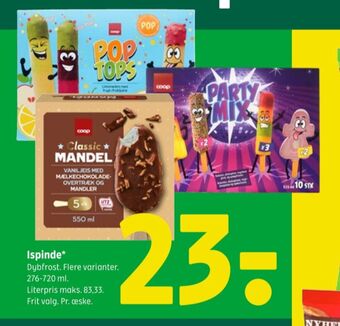 Coop 365 Coop ispinde tilbud
