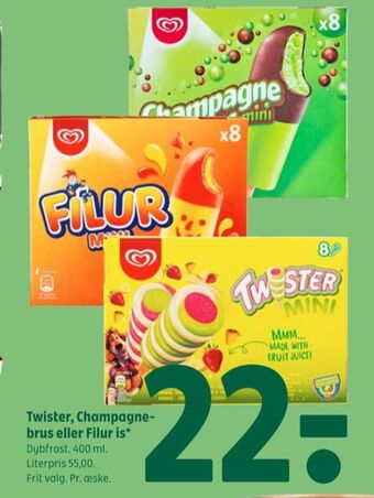 Coop 365 Filur mini ispinde tilbud