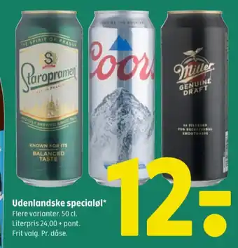 Coop 365 Staropramen øl tilbud
