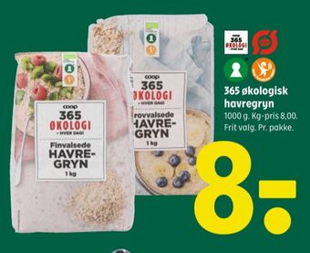 Coop 365 Coop 365 havredrik tilbud