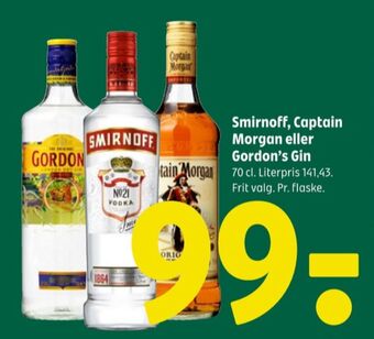 Coop 365 Smirnoff vodka tilbud