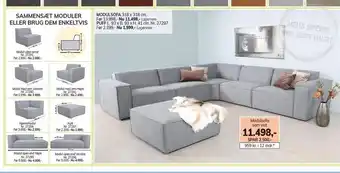 Daells Bolighus Modul sofa tilbud