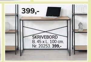 Daells Bolighus Skrivebord tilbud