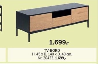 Daells Bolighus Tv-bord tilbud
