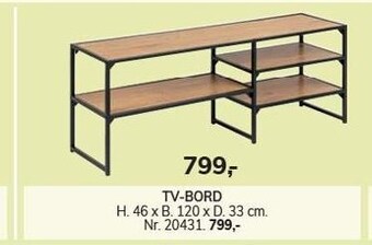 Daells Bolighus Tv-bord tilbud
