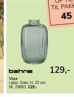 Daells Bolighus Vase tilbud