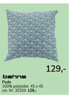 Daells Bolighus Pude tilbud