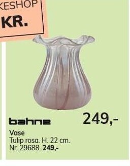 Daells Bolighus Vase tilbud