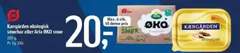 Føtex Kærgården økologisk smørbar el. arla øko smør tilbud