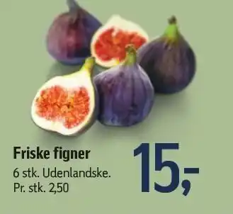 Føtex Friske figner 6 stk. tilbud