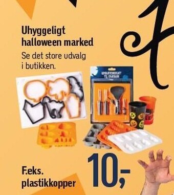 Føtex Halloween marked tilbud
