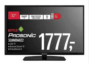Føtex 32and6022 prosonic smart tv tilbud