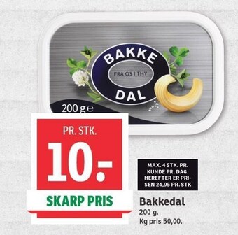 SPAR Bakkedal tilbud