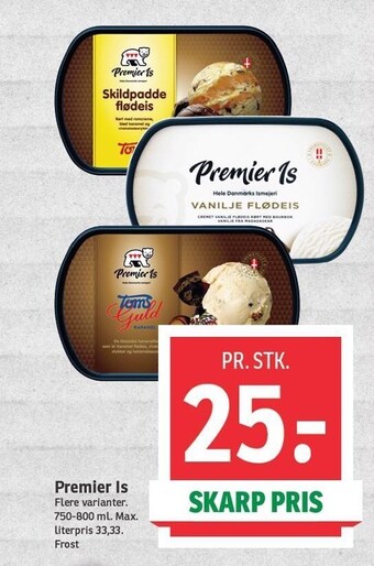 SPAR Premier is tilbud
