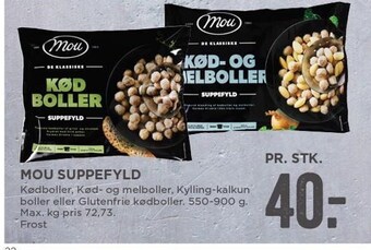 MENY Mou suppefyld tilbud