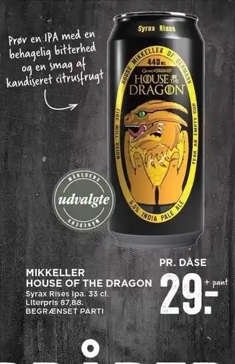 MENY Mikkeller house of the dragon tilbud